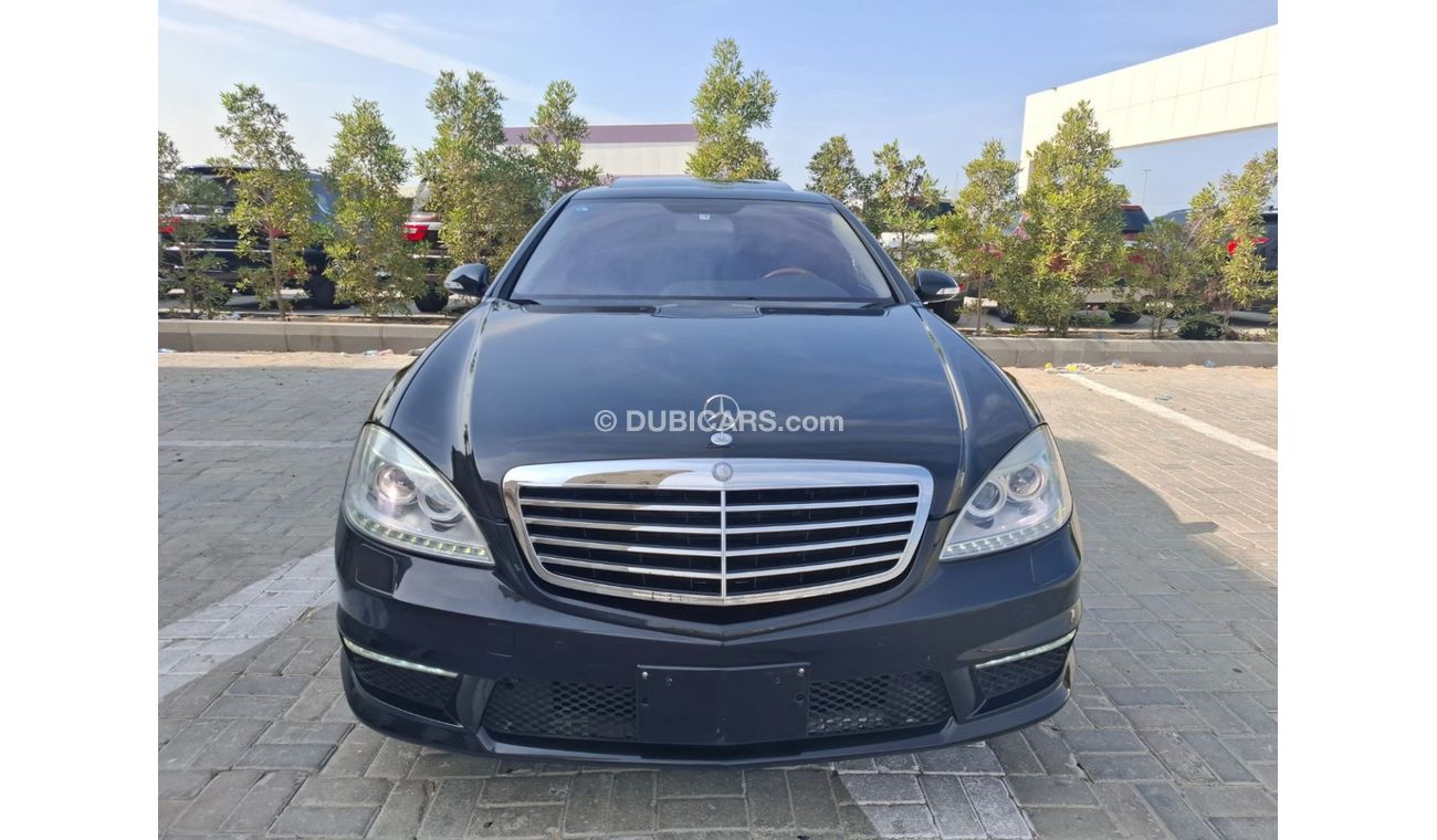 مرسيدس بنز S 350 Mercedes-Benz S350 2007 وارد اليابان اوراق جمارك  فل مخزن