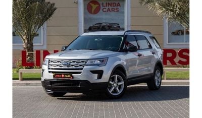 Ford Explorer Base 100A 3.3L RWD Ford Explorer 2019 GCC under Warranty with Flexible Down-Payment.