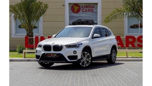 BMW X1 sDrive 20i BMW X1 sDrive20i 2019 GCC under Warranty with Flexible Down-Payment.