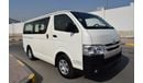 تويوتا هاياس Toyota Hiace GL 13 seater, Model:2015. Excellent condition