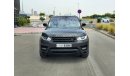 Land Rover Range Rover Sport Autobiography 2016 - Supercharged V8 Autobiography - Diesel - GCC - First Owner - Original Paint and accident free