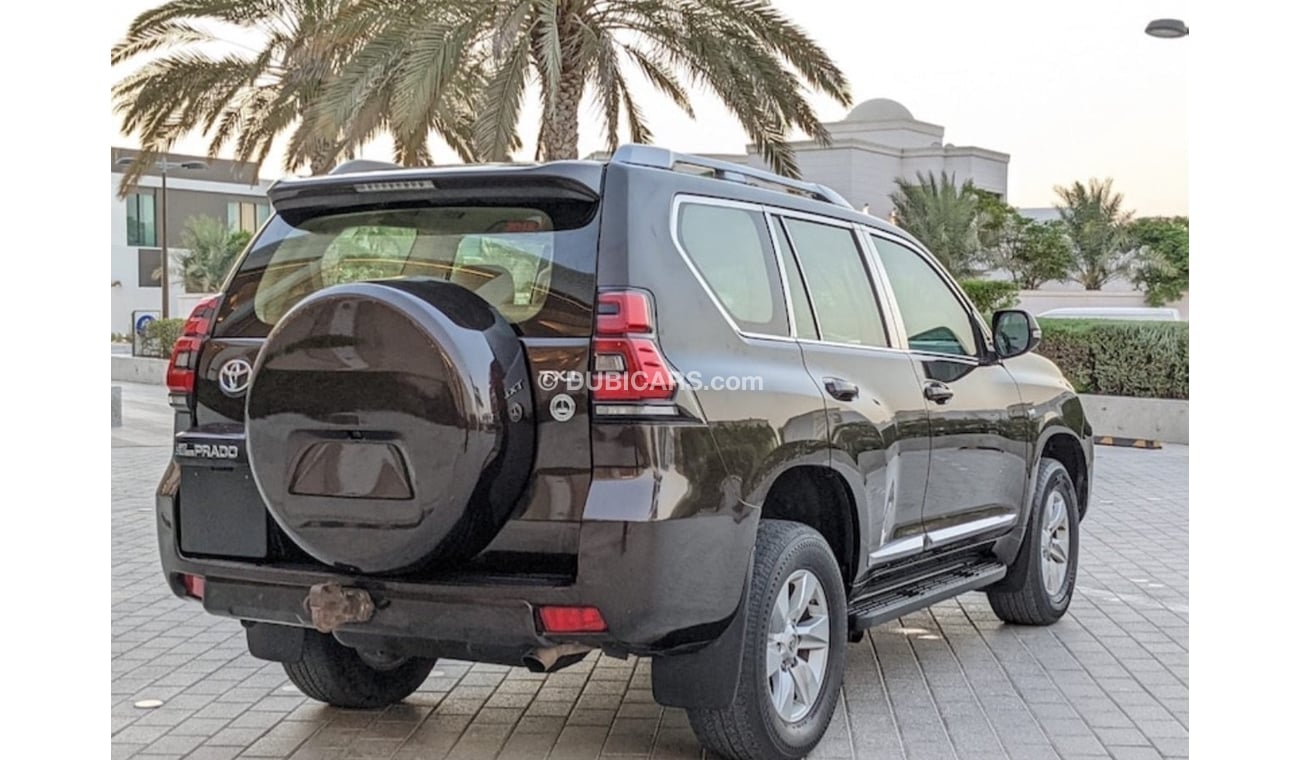 تويوتا لاند كروزر Toyota Prado 2019 TX-L V6 GCC excellent condition Very neat and clean nice condition