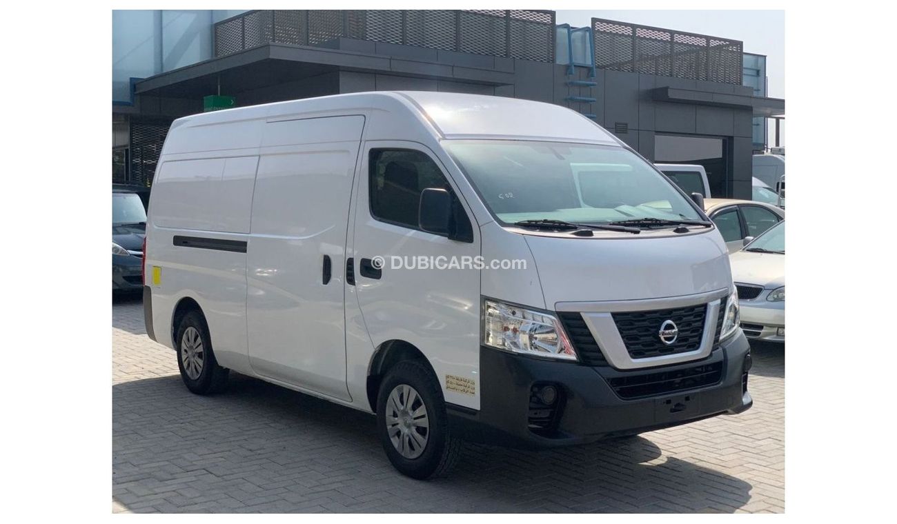 Nissan Urvan High Roof Van Ref#602