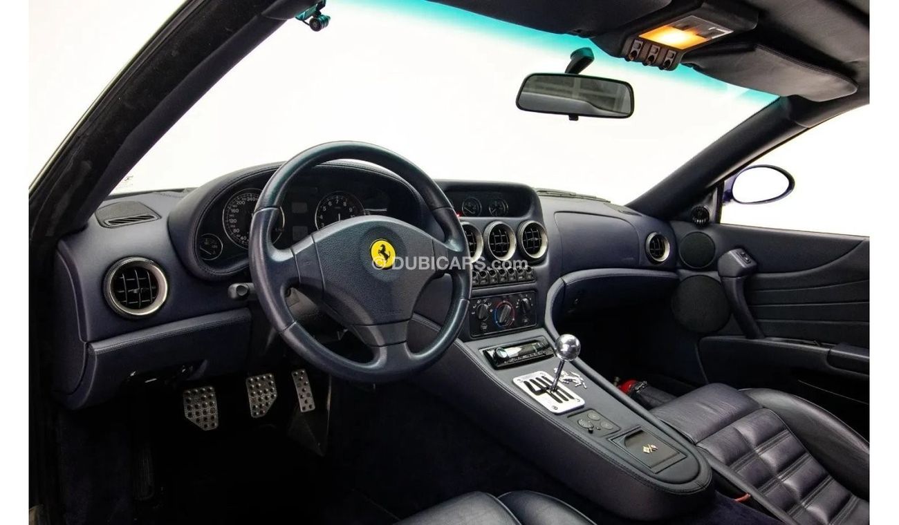 Ferrari 550 Maranello with Classiche Certification - Euro Spec