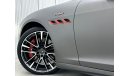 مازيراتي كواتروبورتي 2021 Maserati Quattroporte Trofeo, Jan 2026 Al-Tayer Warranty, Full Agency Service History, GCC