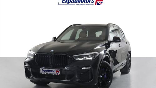 BMW X5 40i M Sport 3.0L • 3,725x60 • 0% DP • 2019 • Warranty Available • GCC