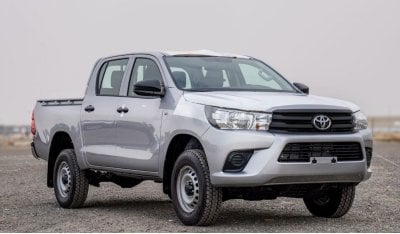 تويوتا هيلوكس (LHD) TOYOTA HILUX DC 2.4D MT 4X4 P.WINDOW MY2024 – SILVER