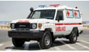 Toyota Land Cruiser Hard Top LC78 AMBULANCE 4.2L DIESEL: MEDICAL FITTINGS, PARTITIONED CABIN