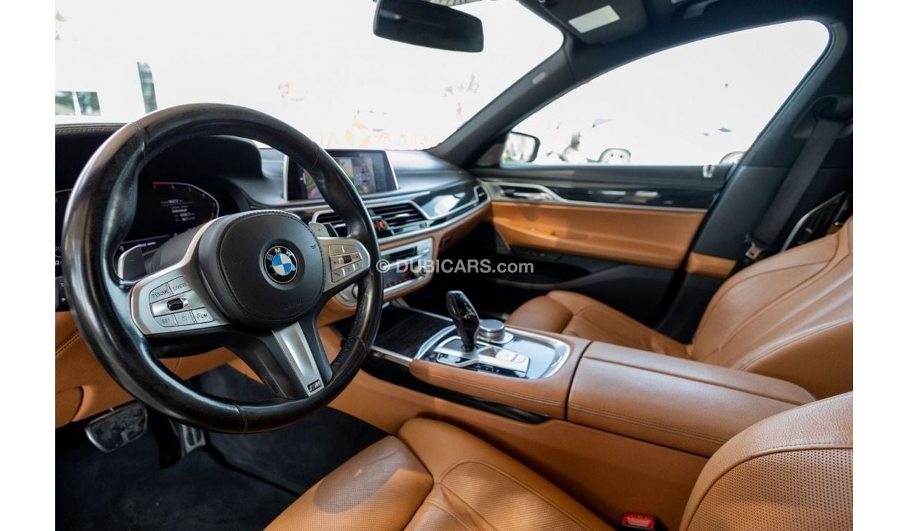 BMW 730Li BMW 730Li M-Sport 2020 GCC under Warranty with Flexible Down-Payment.