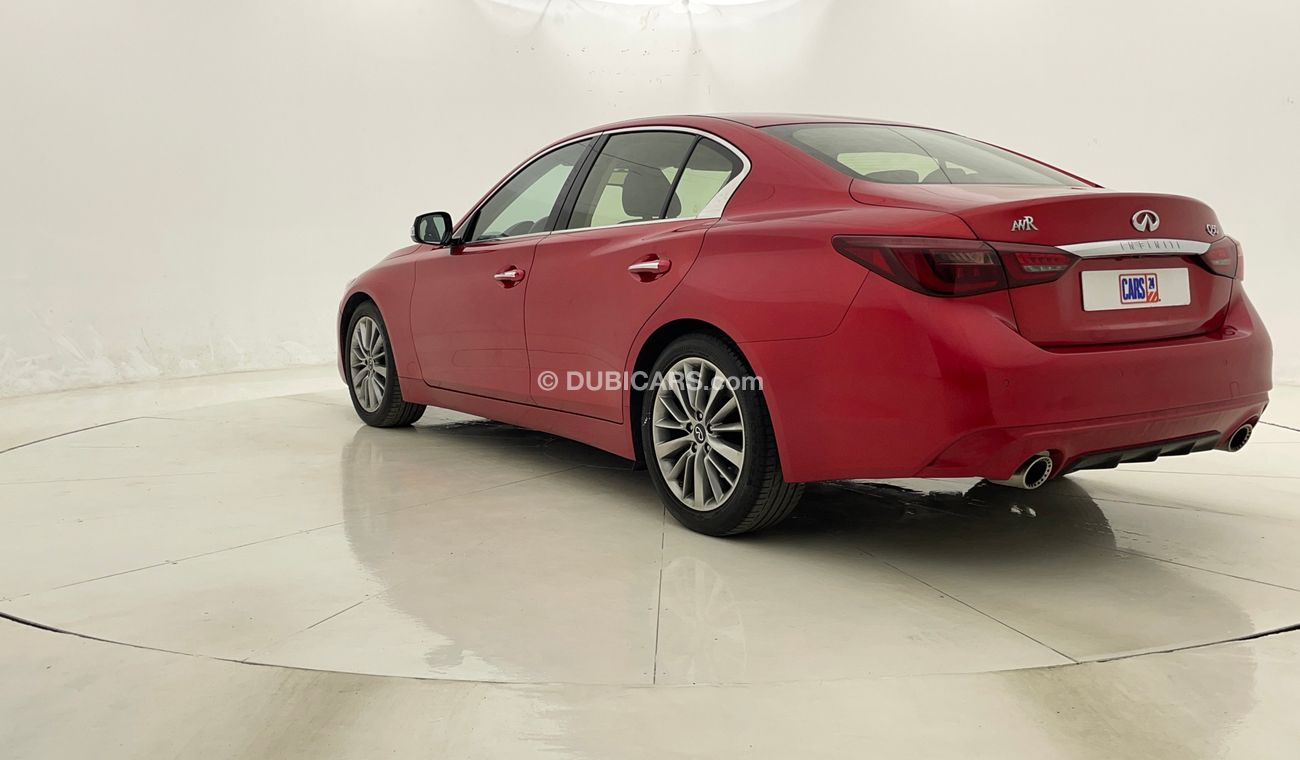 Infiniti Q50 LUXE 3 | Zero Down Payment | Home Test Drive