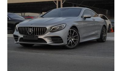 Mercedes-Benz S 560 Coupe