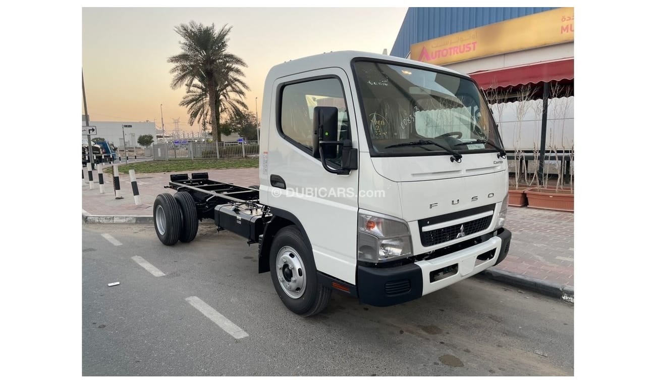 Mitsubishi Canter Fuso Wide Cab Chassis Truck  2024- Diesel -0 KM FOR EXPORT ONLY