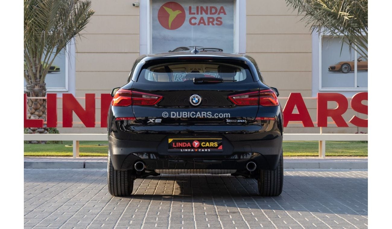 BMW X2 sDrive20i 2.0L BMW X2 sDrive20i 2020 GCC under Warranty with Flexible Down-Payment.