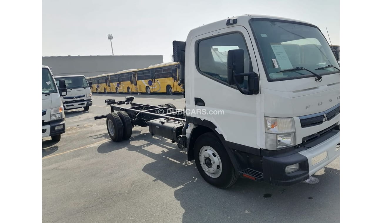 ميتسوبيشي كانتر 2023 Mitsubishi Fuso Canter 16-ft Long Chassis 3.0L Diesel M/T 4x2 170L fuel-tank & ABS (Euro-5)