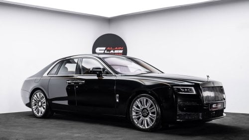 Rolls-Royce Ghost 2023 - Under Warranty and Service Contract