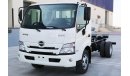 هينو 300 714 Chassis, 4.2 Tons (Approx.), Single cabin with TURBO, ABS and AIR BAG MY23 300 Series Diesel