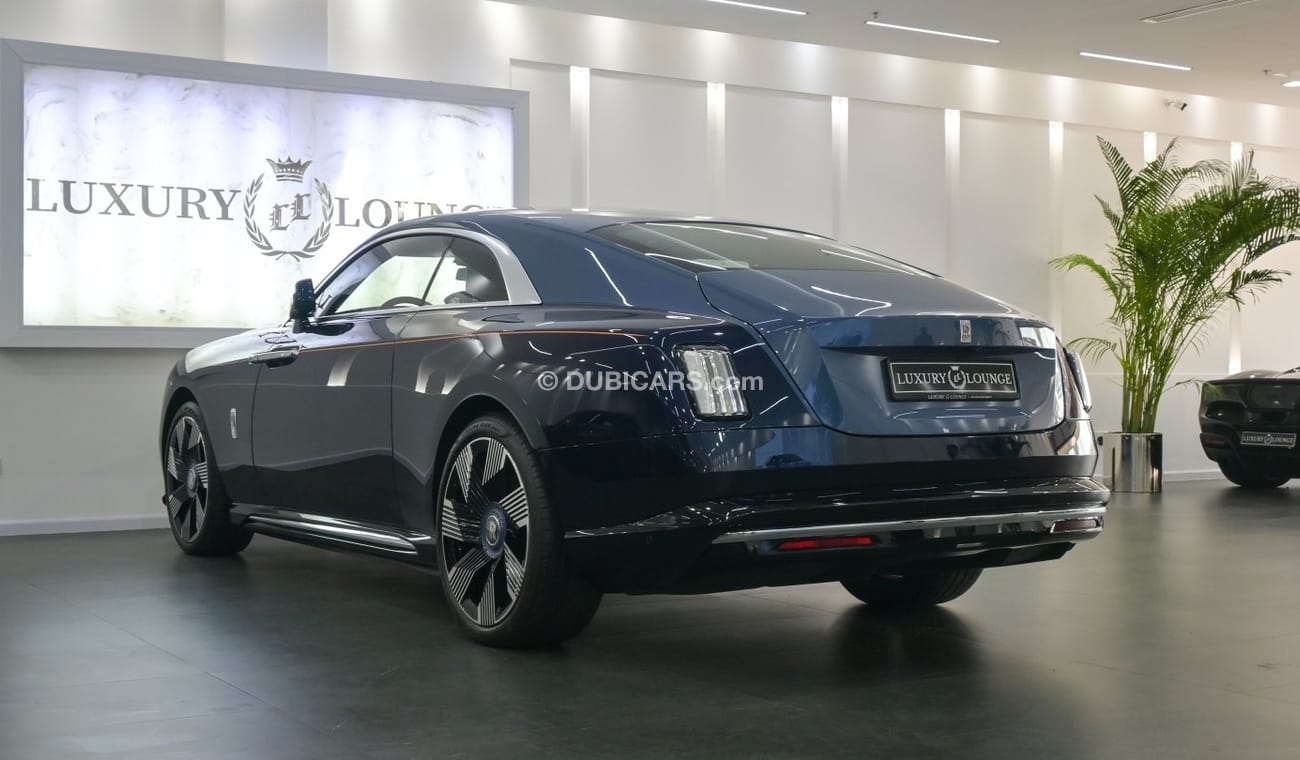 Rolls-Royce Spectre ROLLS ROYCE SPECTRE 2024 ELECTRIC CAR GCC UNDER WARRANTY