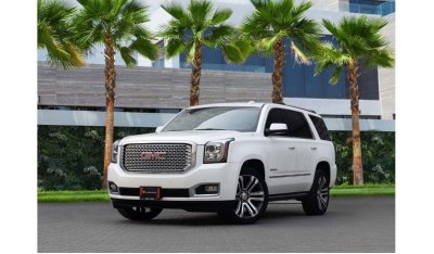 جي أم سي يوكون Denali | 2,507 P.M  | 0% Downpayment | Excellent Condition!