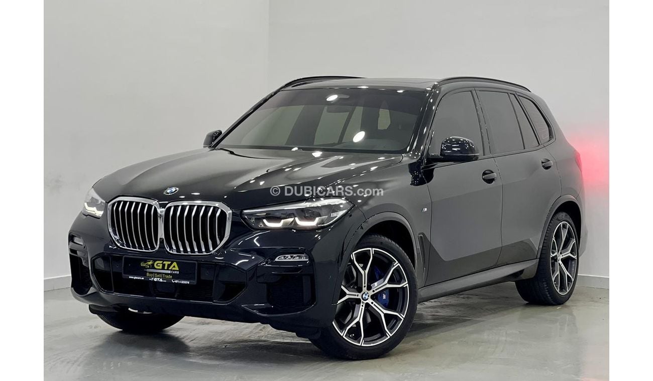 Used 2021 BMW X5 40i M Sport, April 2026 BMW Warranty + Service Package ...