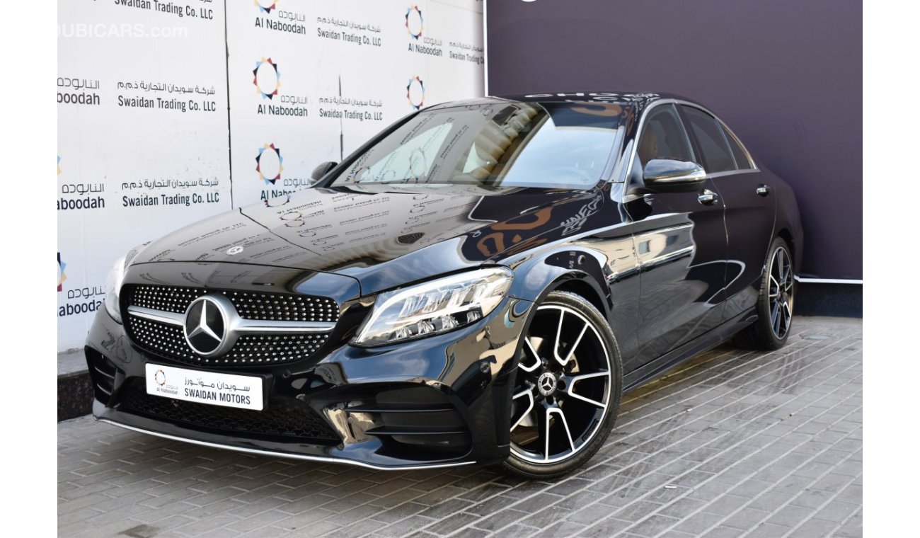 Mercedes-Benz 200 AED 2719 PM | 2.0L TC GCC DEALER WARRANTY