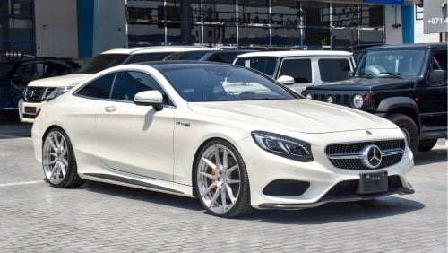 مرسيدس بنز S 63 AMG كوبيه S