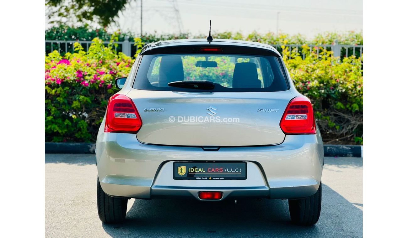 سوزوكي سويفت GL 1.2L SUZUKI SWIFT GCC SPECS YEAR 2018