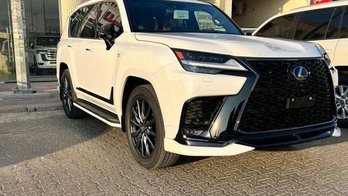 Lexus LX600 F SPORT 3.5L ( CYL)