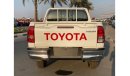 Toyota Hilux 2.4 L | MT 4WD | With FABRIC SEAT | BRAND NEW