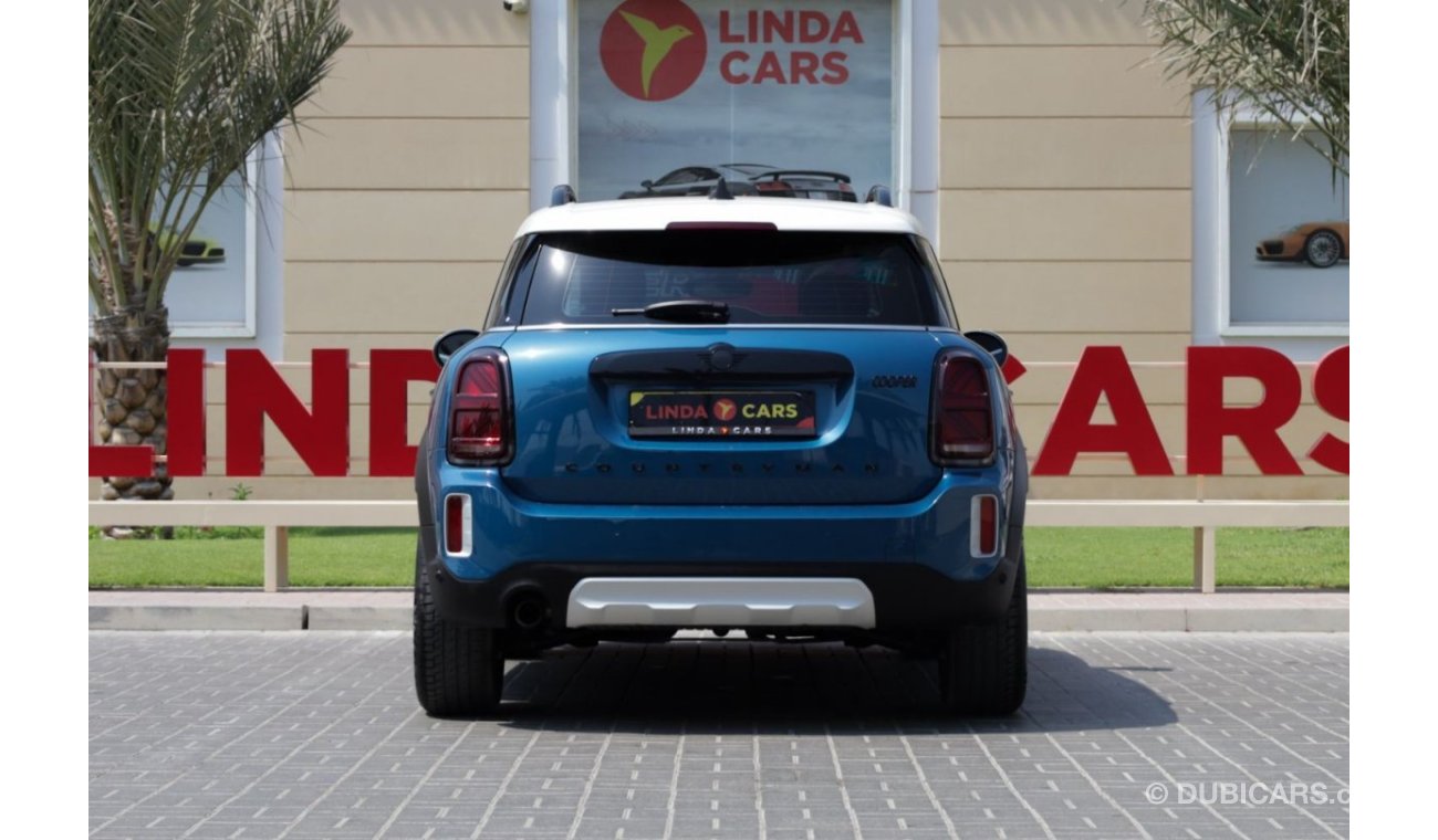 Mini Countryman MINI Countryman Cooper 2022 GCC under Agency Warranty with Flexible Down-Payment.