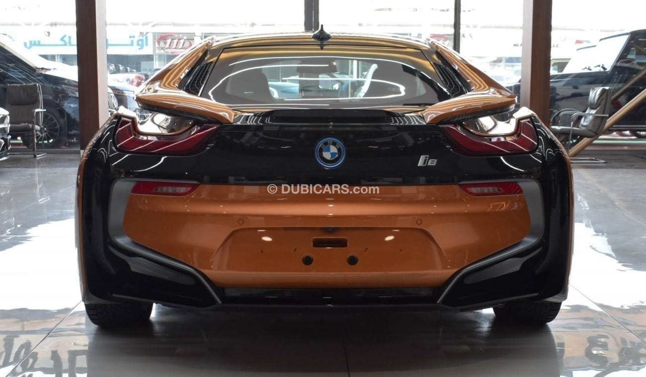 BMW i8 BMW i8 TURBO PLUG-IN HYBRID 2019