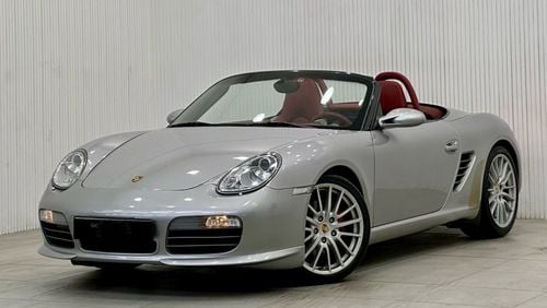 بورش بوكستر 718 Boxster RS60 Spyder Limited Edition