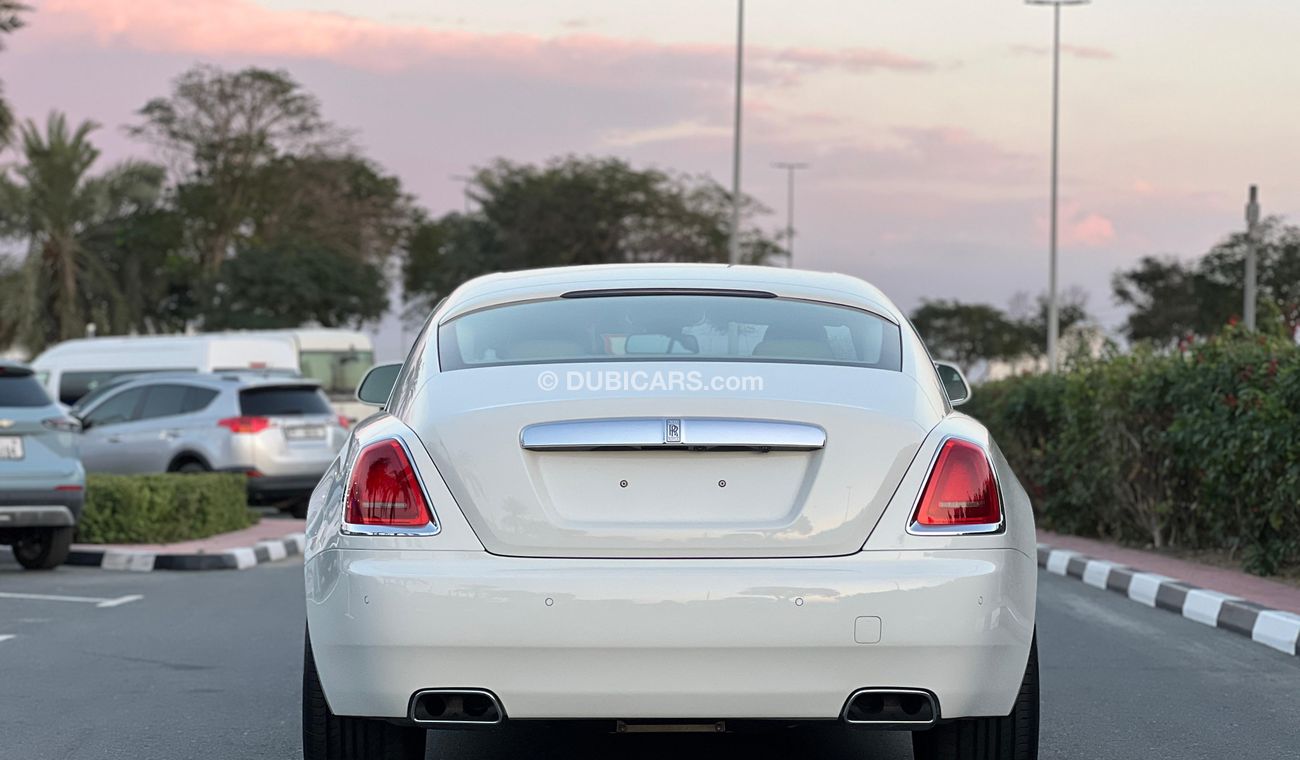 Rolls-Royce Wraith