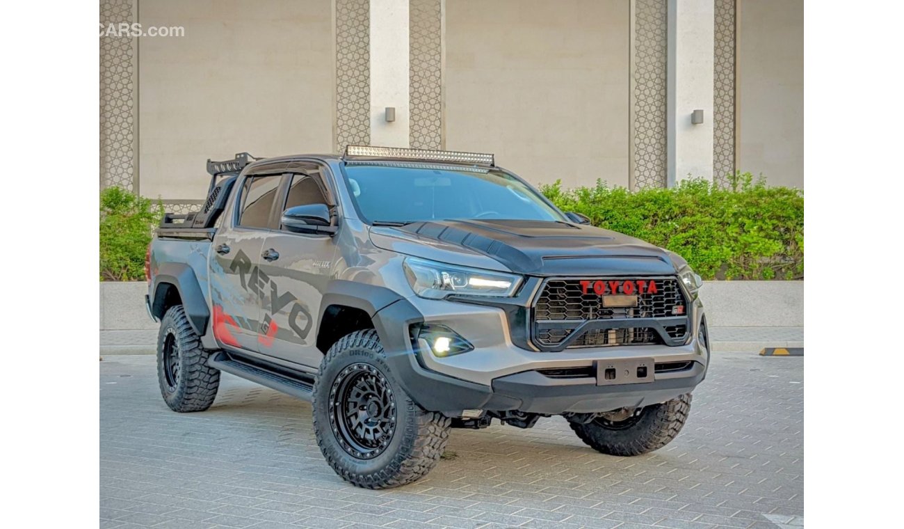 Toyota Hilux Revo Monster 2018 Full Options Top Of The Range