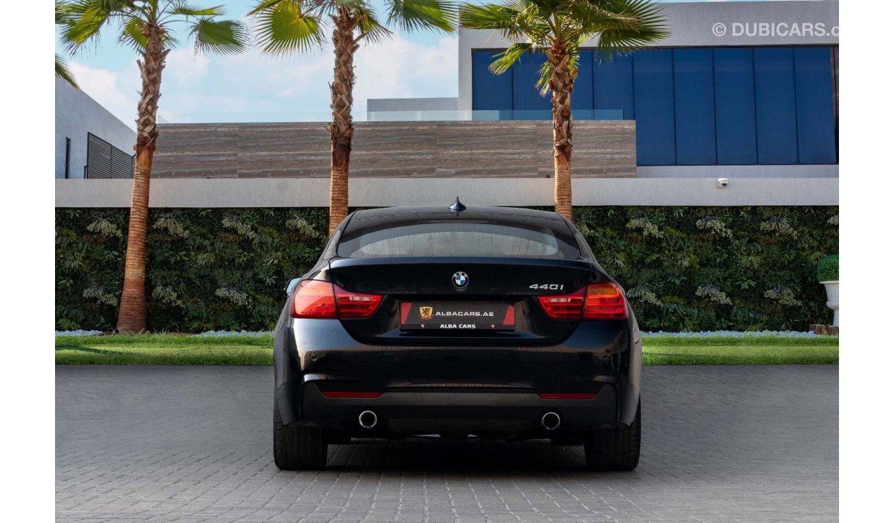 بي أم دبليو 440i 440I M SPORT | 1,860 P.M  | 0% Downpayment | Excellent Condition!