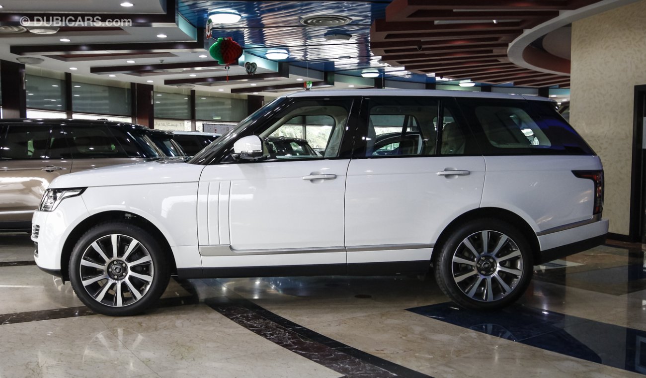 Land Rover Range Rover Vogue SE Supercharged