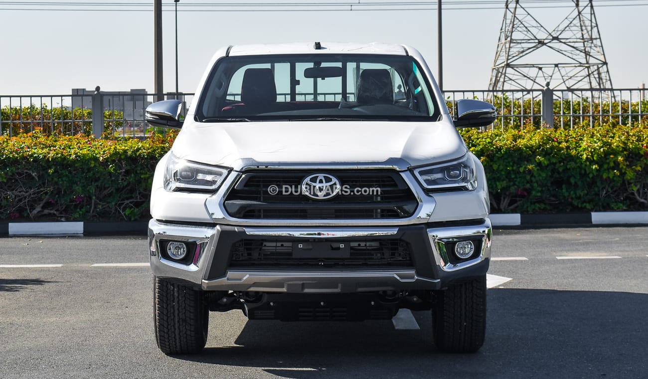 Toyota Hilux SR5 2.7 Petrol A/T 4WD