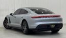 بورش تايكان 2024 Porsche Taycan 4S, 2 Year Porsche Warranty, 8 Years Battery Warranty, Full Service History, GCC