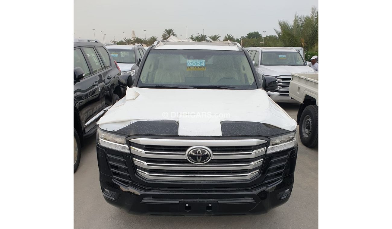 Toyota Land Cruiser LC300 - 3.5L TT GXR (PETROL) - BRAND NEW