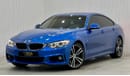 بي أم دبليو 435i M سبورت 2016 BMW 435i M-Sport Gran Coupe, Warranty, Full BMW Service History, Very Low Kms, GCC