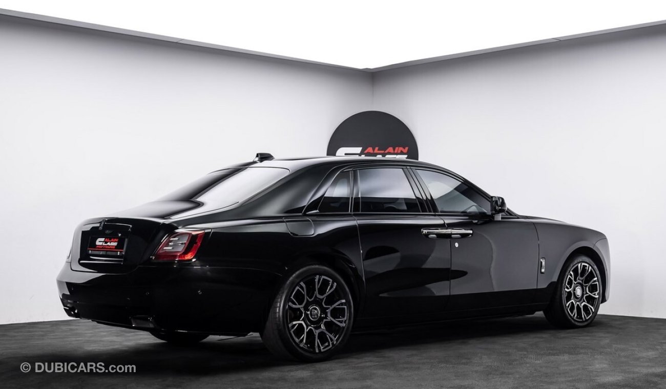 Rolls-Royce Ghost Black Badge 2023 - GCC - Under Warranty and Service Contract