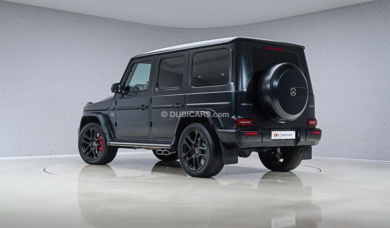 Mercedes-Benz G 63 AMG - AED 14,917 P/M - 2 Years Warranty