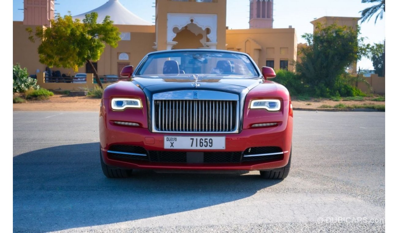 رولز رويس داون Rolls-Royce Dawn Cabrio