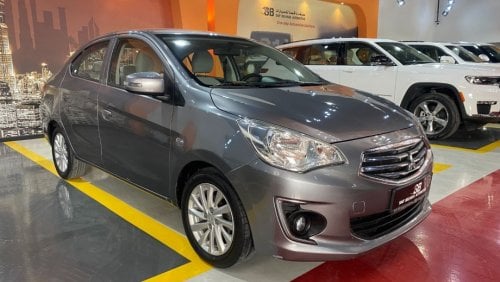 Mitsubishi Attrage GLX Mid AED 575 EMi @ 0% DP | GCC Spec | Under Warranty |