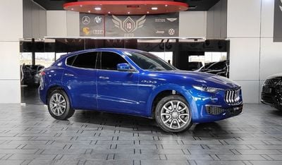 Maserati Levante AED 2,300 P.M | 2019 MASERATI LEVANTE  Q4 GRANLUSSO | UNDER WARRANTY | GCC | PANORAMIC VIEW