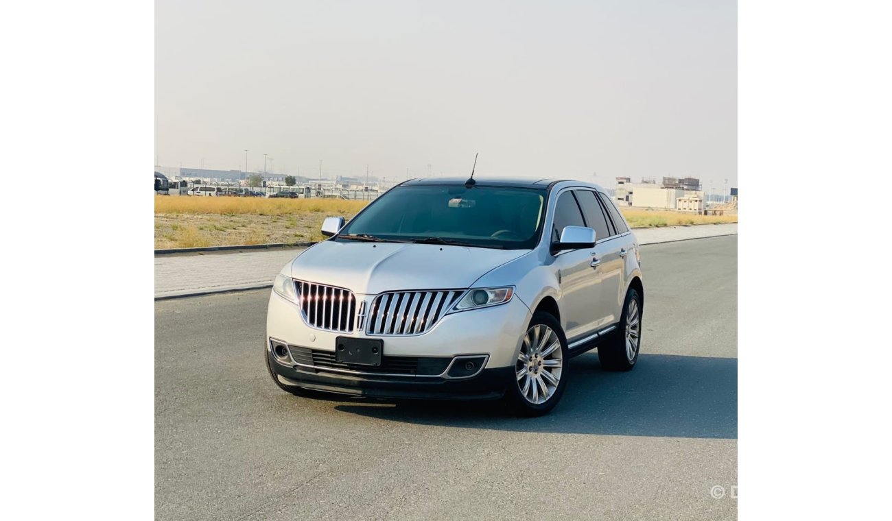 Lincoln MKX Luxury Good condition car GCC