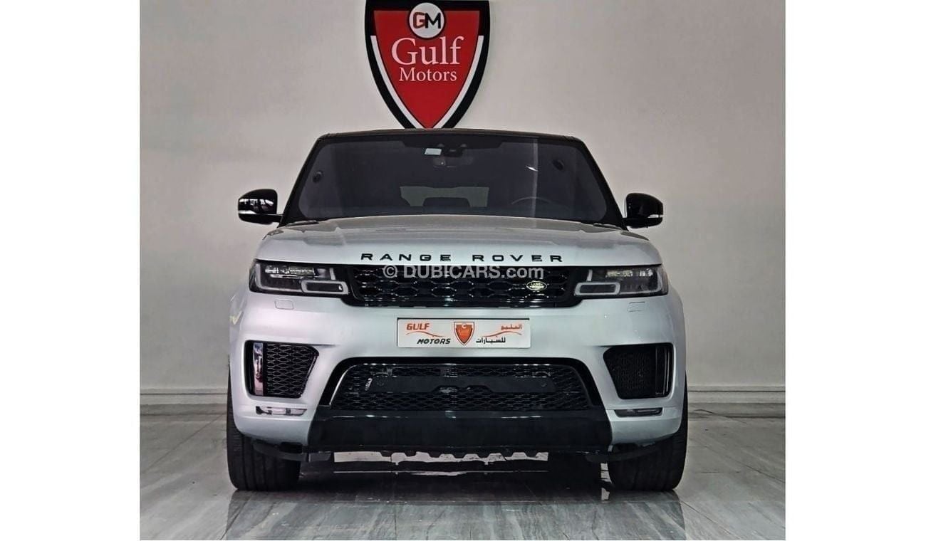 لاند روفر رينج روفر سبورت SE - V6 3.0L-6CYL -SUPERCHARGED