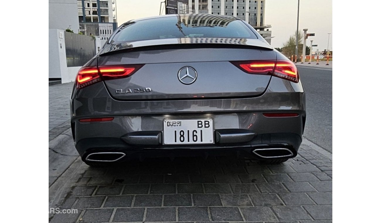 Mercedes-Benz CLA 250