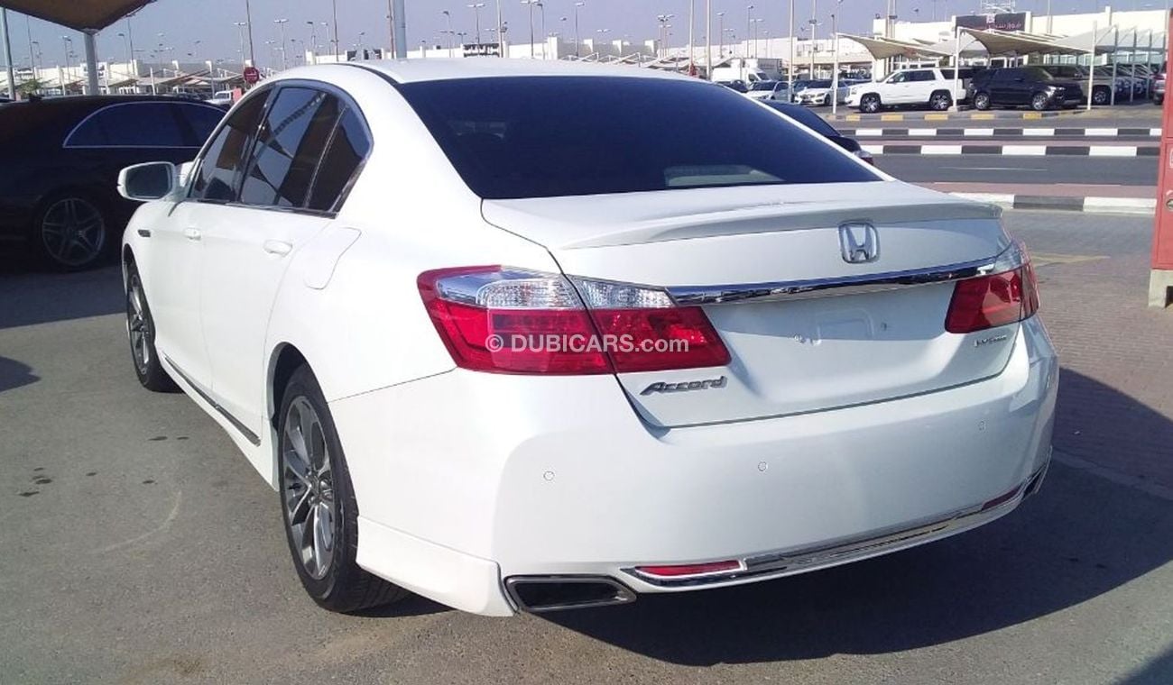 Honda Accord 2016 GCC