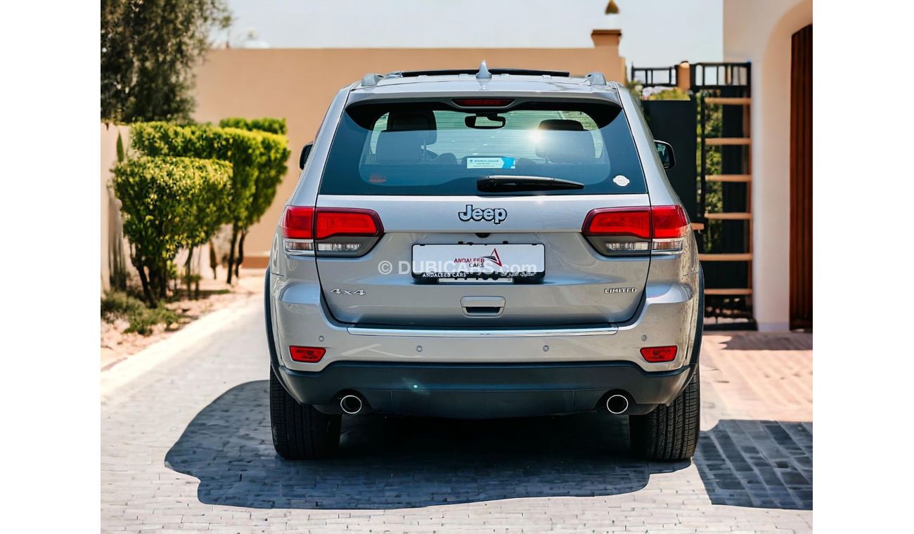 جيب جراند شيروكي AED1,100PM | JEEP GRAND CHEROKEE 2017 LIMITED 4X4 | FSH | GCC SPECS | FIRST OWNER