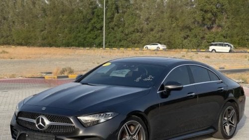 مرسيدس بنز CLS 300 CLS 300 موديل 2020، وارد كوريا، ديزل، ناقل حركة أوتوماتيك، 4 سلندر، المسافة 126100 كم.